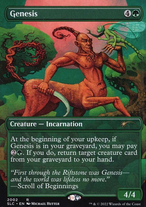 Genesis, Secret Lair Countdown #2002, Magic: The Gathering card