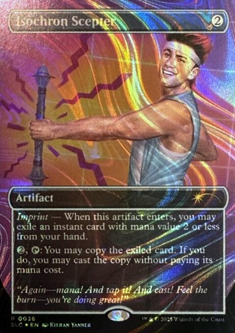 Isochron Scepter, Secret Lair Countdown #36, Magic: The Gathering card