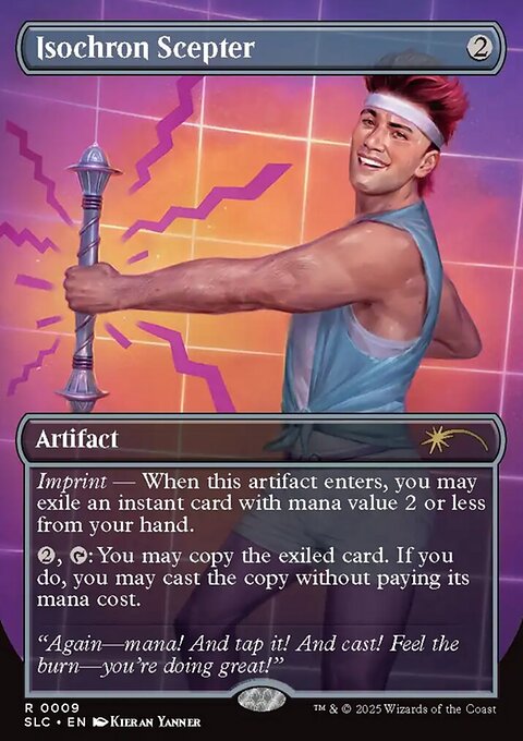 Isochron Scepter, Secret Lair Countdown #9, Magic: The Gathering card