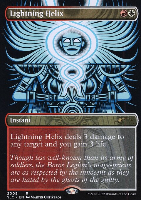 Lightning Helix, Secret Lair Countdown #2005, Magic: The Gathering card