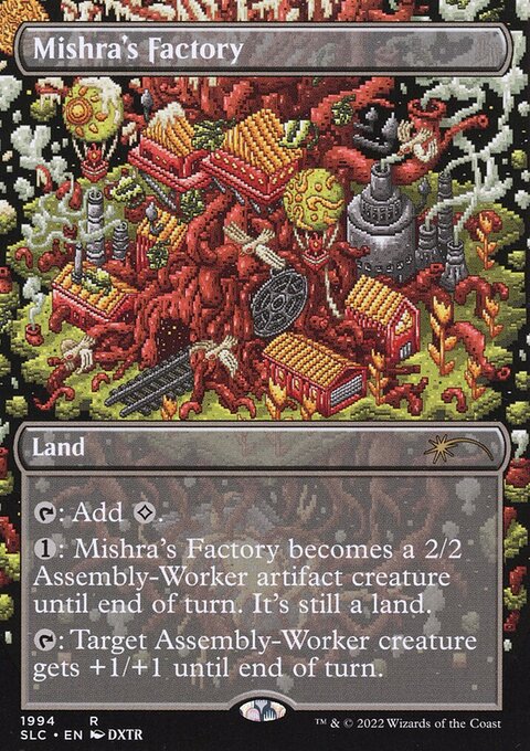 Mishra's Factory, Secret Lair Countdown #1994, Magic: The Gathering card