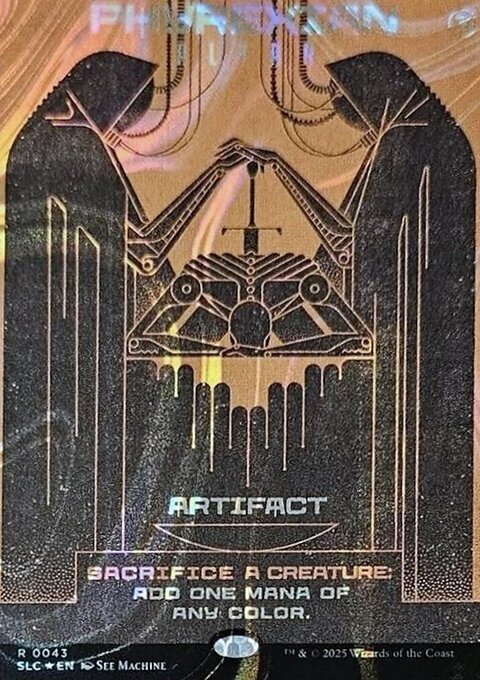 Phyrexian Altar, Secret Lair Countdown #43, Magic: The Gathering card