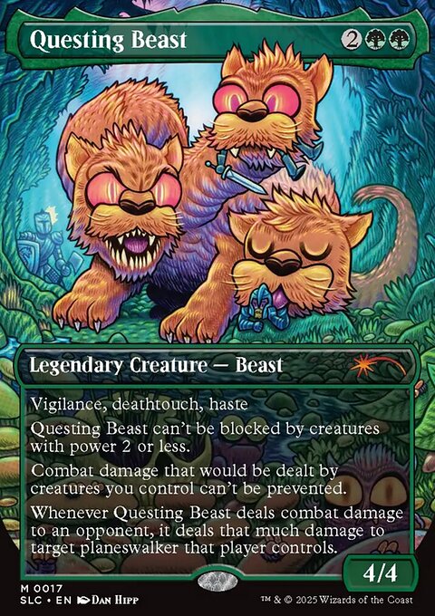 Questing Beast, Secret Lair Countdown #17, Magic: The Gathering card
