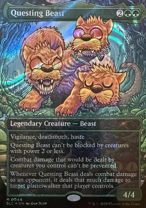 Questing Beast, Secret Lair Countdown #44, Magic: The Gathering card