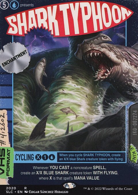 Shark Typhoon, Secret Lair Countdown #2020, Magic: The Gathering card