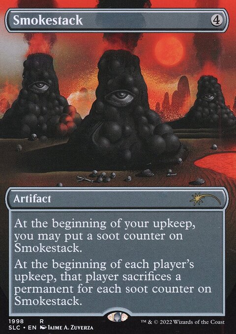 Smokestack, Secret Lair Countdown #1998, Magic: The Gathering card