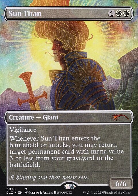 Sun Titan, Secret Lair Countdown #2010, Magic: The Gathering card