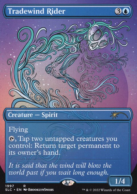 Tradewind Rider, Secret Lair Countdown #1997, Magic: The Gathering card