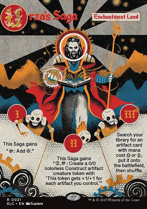 Urza's Saga, Secret Lair Countdown #21, Magic: The Gathering card
