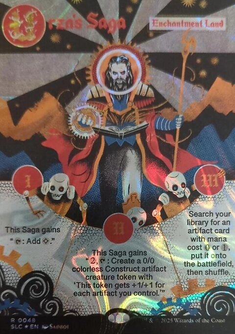Urza's Saga, Secret Lair Countdown #48, Magic: The Gathering card