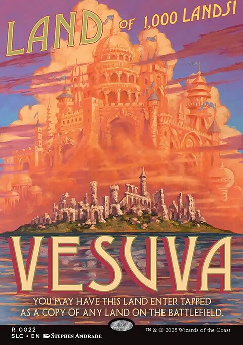Vesuva, Secret Lair Countdown #22, Magic: The Gathering card