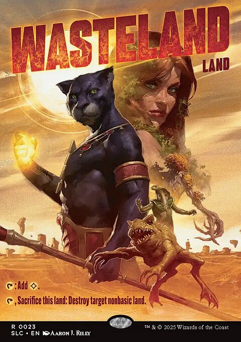 Wasteland, Secret Lair Countdown #23, Magic: The Gathering card