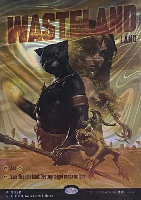 Wasteland, Secret Lair Countdown #50, Magic: The Gathering card