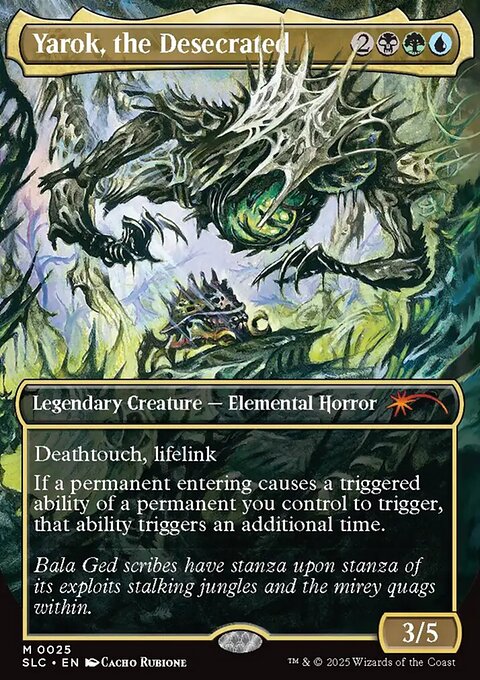 Yarok, the Desecrated, Secret Lair Countdown #25, Magic: The Gathering card