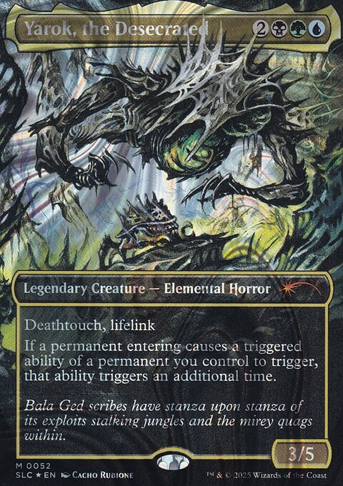 Yarok, the Desecrated, Secret Lair Countdown #52, Magic: The Gathering card