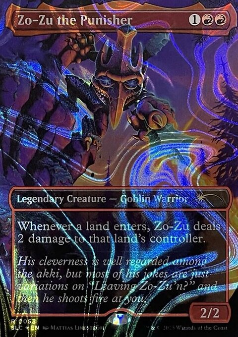 Zo-Zu the Punisher, Secret Lair Countdown #53, Magic: The Gathering card