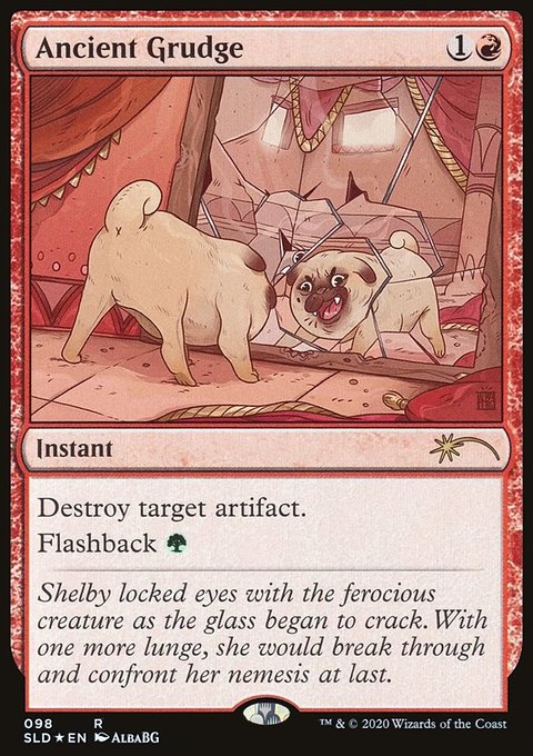 Ancient Grudge, Secret Lair Drop #98, Magic: The Gathering card