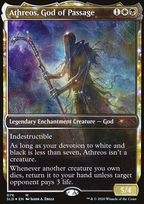 Athreos, God of Passage, Secret Lair Drop #76, Magic: The Gathering card