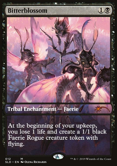 Bitterblossom, Secret Lair Drop #12, Magic: The Gathering card