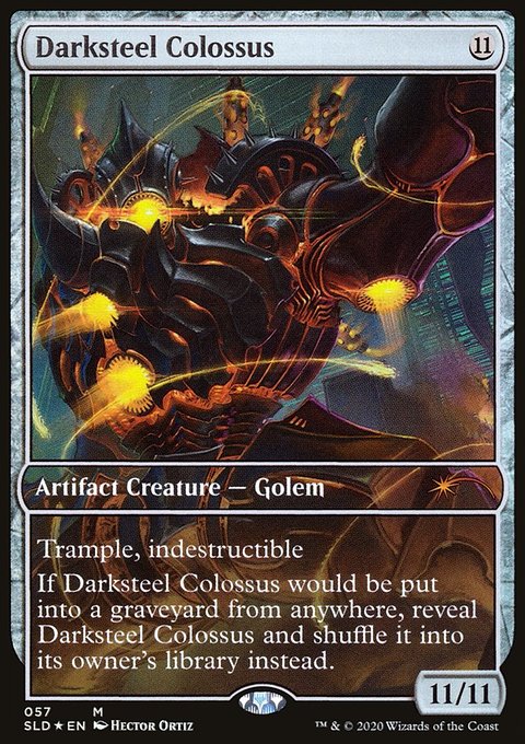 Darksteel Colossus, Secret Lair Drop #57, Magic: The Gathering card