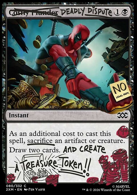 Deadly Dispute, Secret Lair Drop #IFIYW-1, Magic: The Gathering card