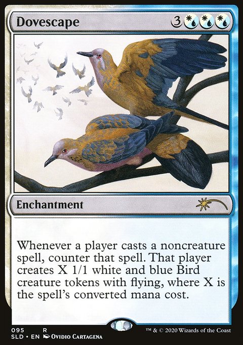 Dovescape, Secret Lair Drop #95, Magic: The Gathering card
