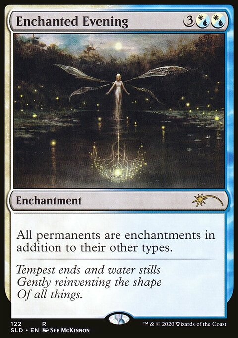 Enchanted Evening, Secret Lair Drop #122, Magic: The Gathering card