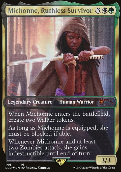 Enkira, Hostile Scavenger, Secret Lair Drop #146, Magic: The Gathering card