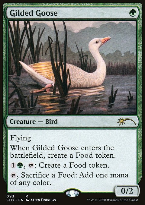 Gilded Goose, Secret Lair Drop #93, Magic: The Gathering card