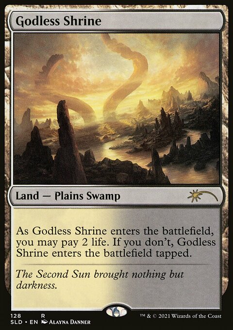 Godless Shrine, Secret Lair Drop #128, Magic: The Gathering card