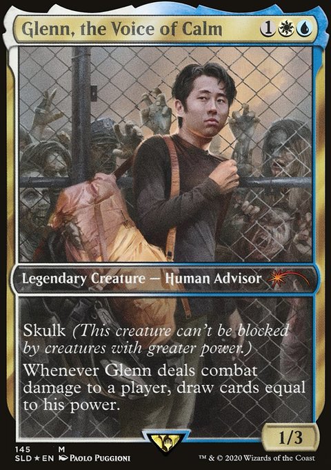 Gregor, Shrewd Magistrate, Secret Lair Drop #145, Magic: The Gathering card