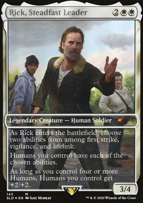 Greymond, Avacyn's Stalwart, Secret Lair Drop #143, Magic: The Gathering card