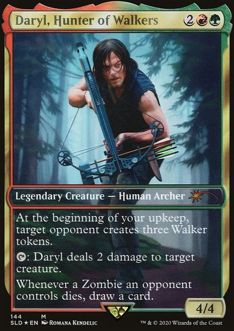 Hansk, Slayer Zealot, Secret Lair Drop #144, Magic: The Gathering card