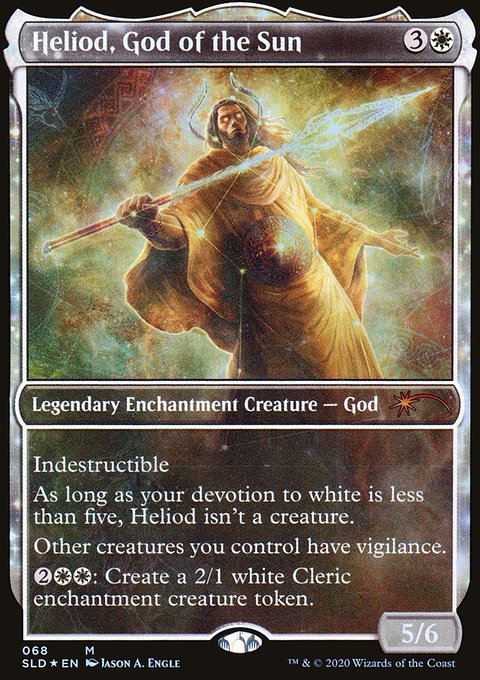 Heliod, God of the Sun, Secret Lair Drop #68, Magic: The Gathering card