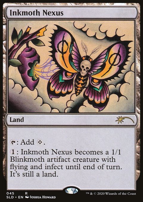 Inkmoth Nexus, Secret Lair Drop #45, Magic: The Gathering card