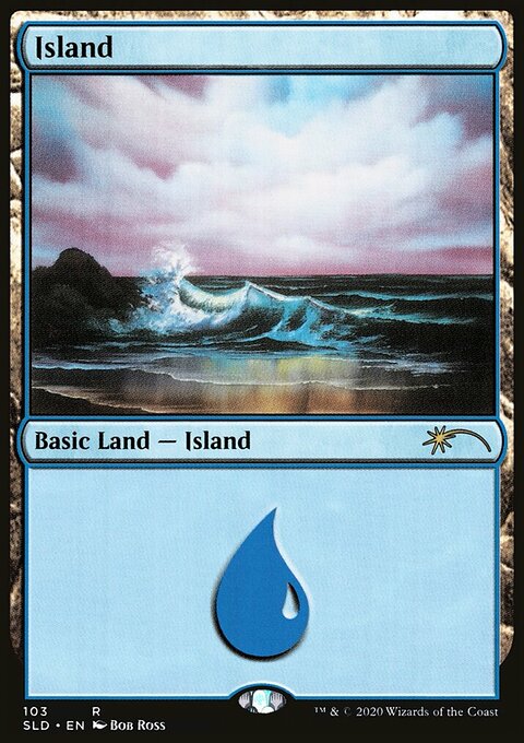 Island, Secret Lair Drop #103, Magic: The Gathering card
