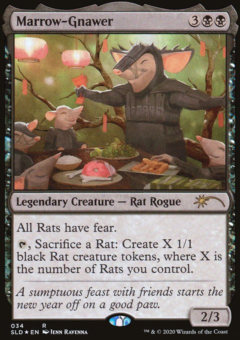 Marrow-Gnawer, Secret Lair Drop #34, Magic: The Gathering card