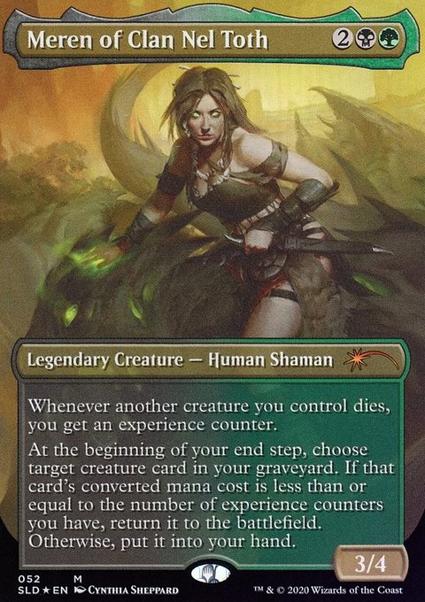 Meren of Clan Nel Toth, Secret Lair Drop #52, Magic: The Gathering card