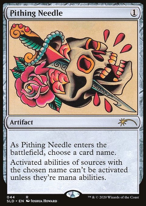 Pithing Needle, Secret Lair Drop #44, Magic: The Gathering card