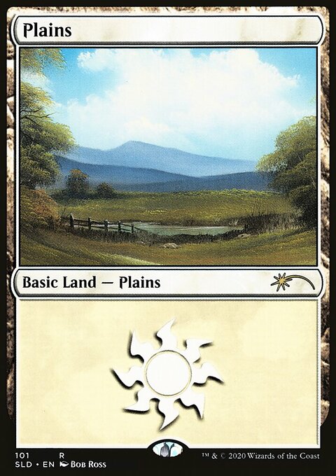 Plains, Secret Lair Drop #101, Magic: The Gathering card
