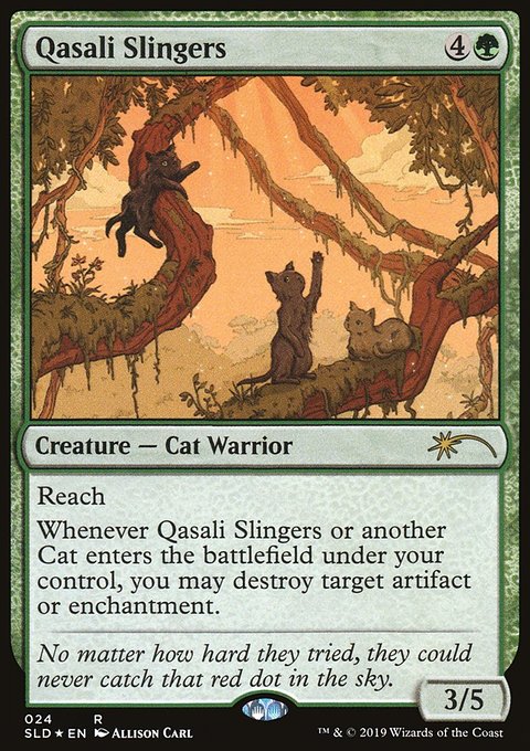 Qasali Slingers, Secret Lair Drop #24, Magic: The Gathering card