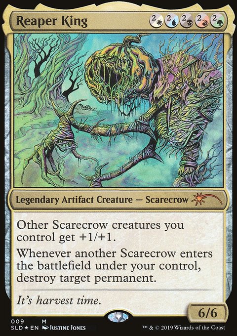 Reaper King, Secret Lair Drop #9, Magic: The Gathering card