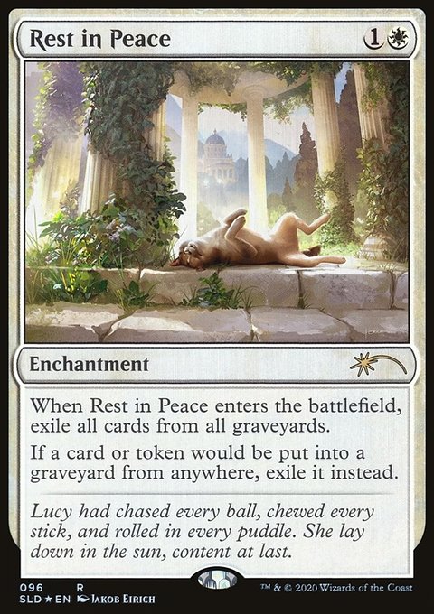 Rest in Peace, Secret Lair Drop #96, Magic: The Gathering card