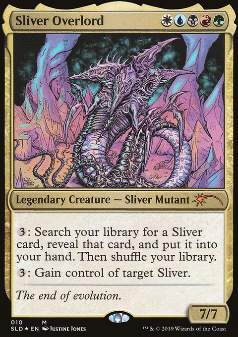 Sliver Overlord, Secret Lair Drop #10, Magic: The Gathering card