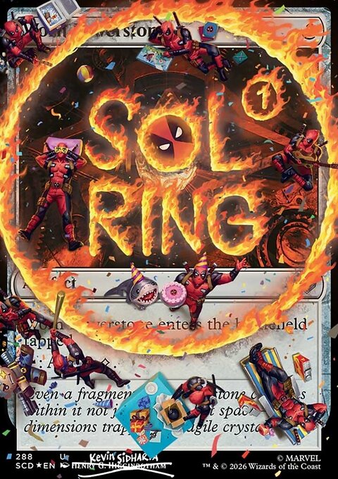 Sol Ring, Secret Lair Drop #IFIYW-10, Magic: The Gathering card