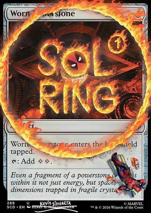 Sol Ring, Secret Lair Drop #IFIYW-5, Magic: The Gathering card