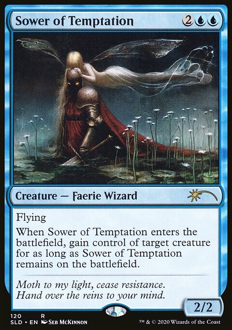 Sower of Temptation, Secret Lair Drop #120, Magic: The Gathering card