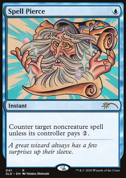 Spell Pierce, Secret Lair Drop #41, Magic: The Gathering card