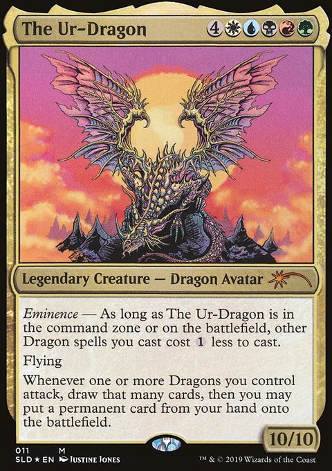 The Ur-Dragon, Secret Lair Drop #11, Magic: The Gathering card