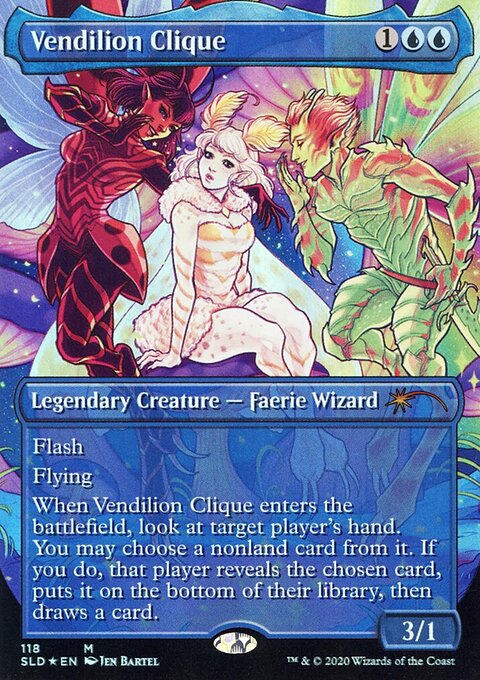Vendilion Clique, Secret Lair Drop #118, Magic: The Gathering card